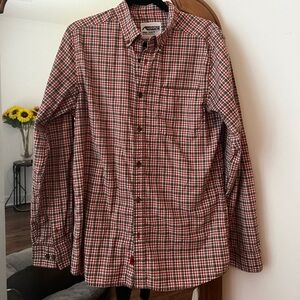 Mountain Khaki Button Down